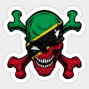 saint kitts Sticker